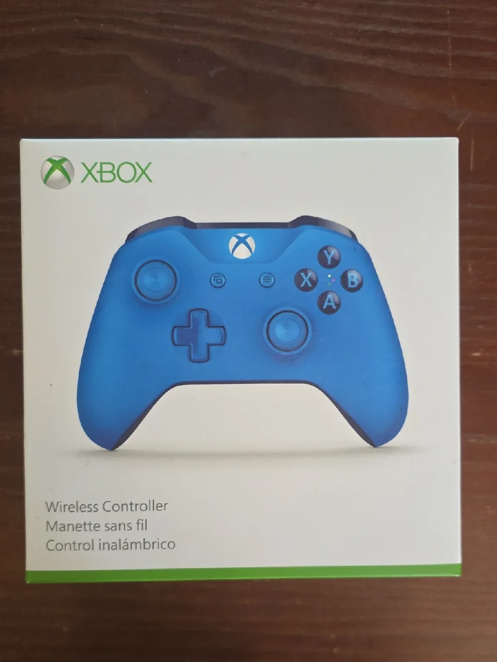 Wireless Controller - Blue